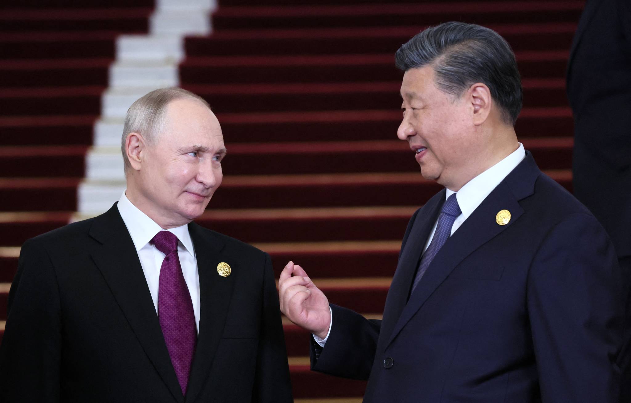 Face à Poutine, Xi salue la confiance "croissante" entre Chine et Russie